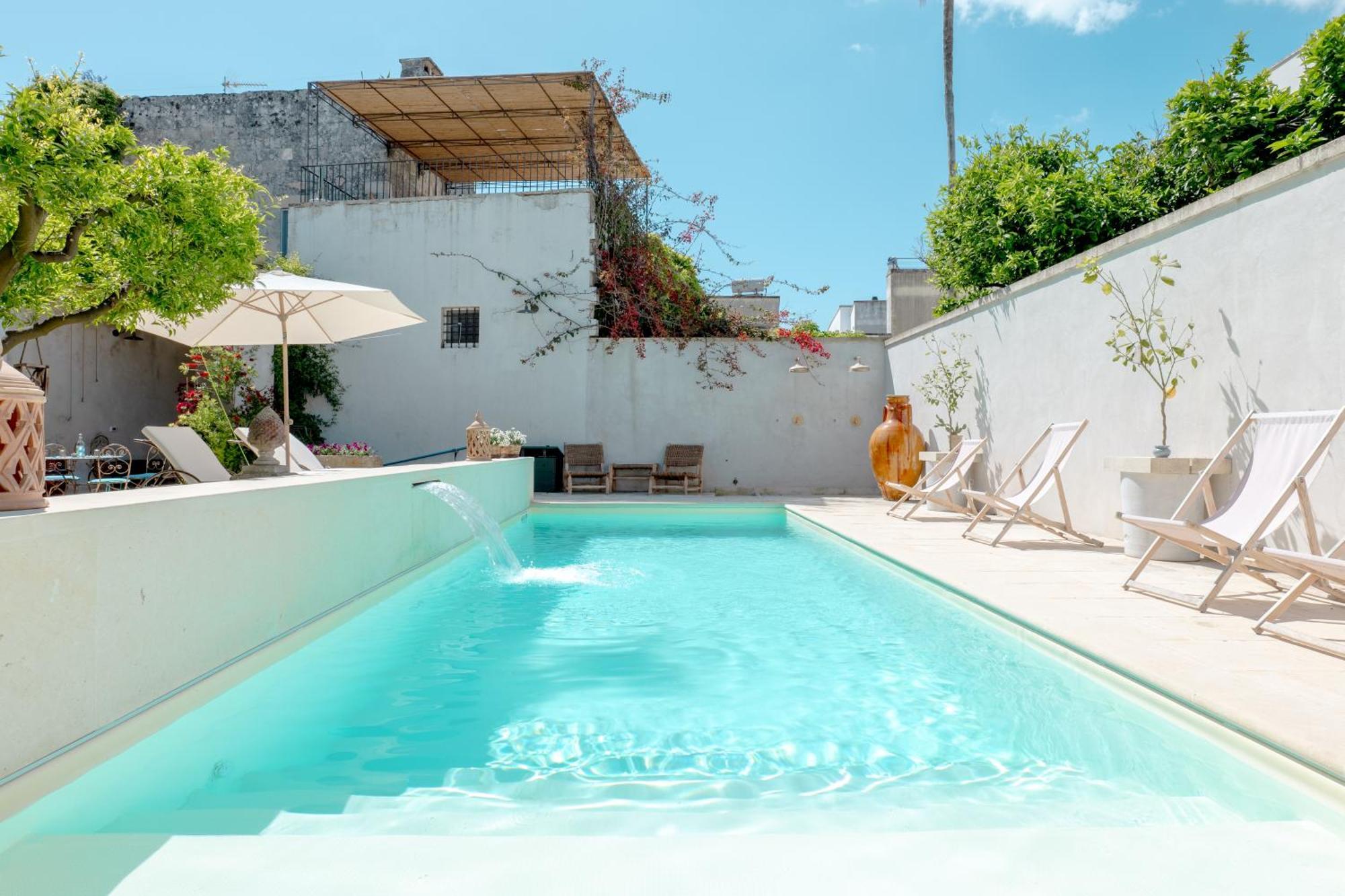 Palazzo Angelica - Luxury Retreat Otranto Giurdignano Exterior foto